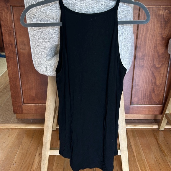 Black High Neck Summer Tank Top Amazon - Picture 2 of 5